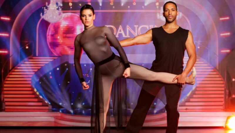 Cesar Sampson, Conny Kreuter (Bild: ORF)