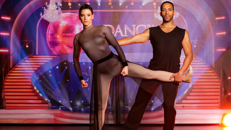 Bei „Dancing Stars“ tanzte Conny Kreuter etwa mit Cesar Sampson.  (Bild: ORF)