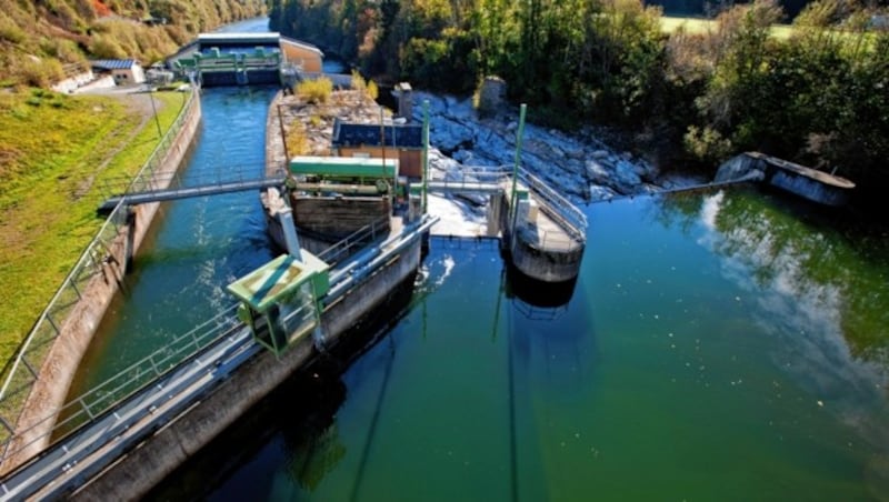 Wasserkraftwerk an der Mur bei Murau (Bild: Stadtwerke Murau/Tom Lamm)