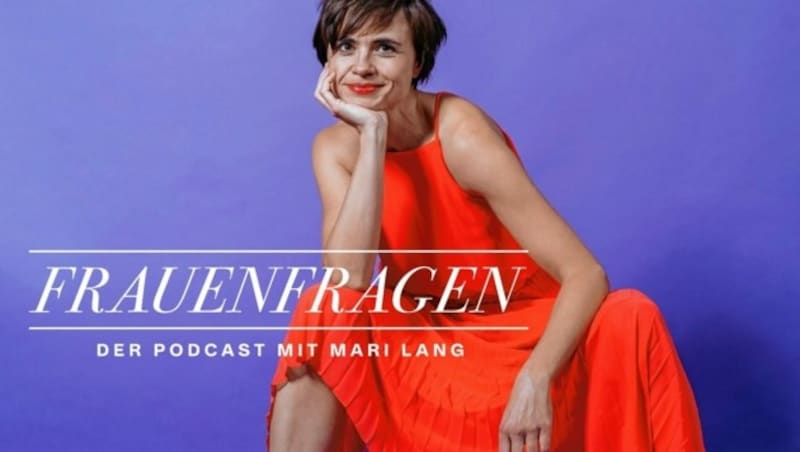 Im Podcast von Lang parlierte Eberhartinger über seine Tochter. (Bild: Martina Lang)