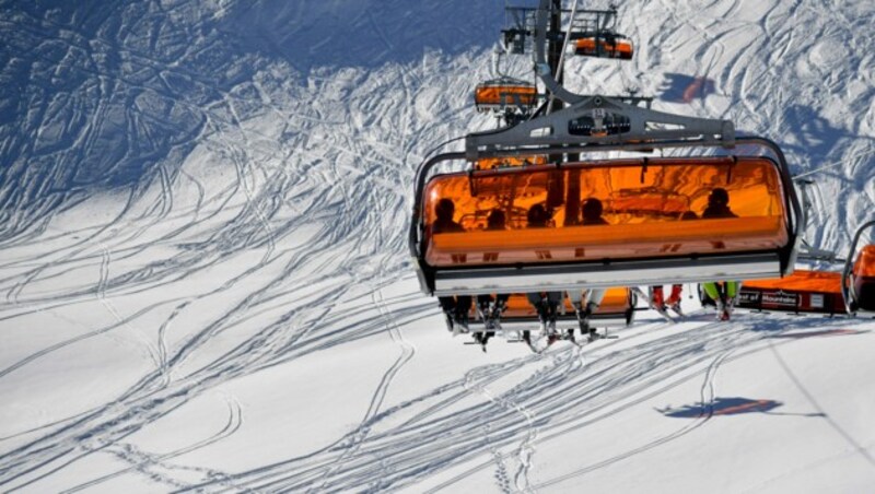 Sechs von zehn Euro wurden bisher in der Wintersaison verdient. (Bild: APA/Barbara Gindl)