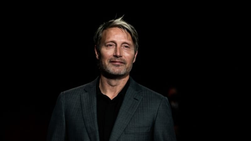 Mads Mikkelsen (Bild: APA/Photo by JEFF PACHOUD/AFP)