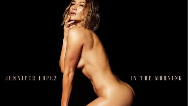 Jennifer Lopez zeigt sich am Cover zu ihrem neuen Song „In The Morning“ komplett hüllenlos. (Bild: instagram.com/jlo)