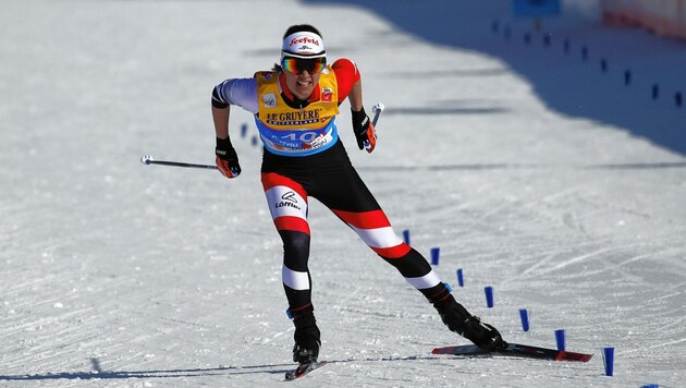 Lisa Unterweger startet an diesem Wochenende in Finnland in die neue Weltcupsaison. (Bild: ANDREAS TROESTER)
