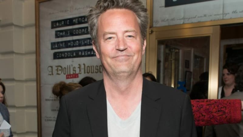 Matthew Perry im Jahr 2017 (Bild: 2017 Getty Images)