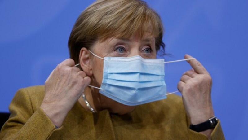 Bundeskanzlerin Angela Merkel (CDU) (Bild: APA/AFP/POOL/Odd Andersen)