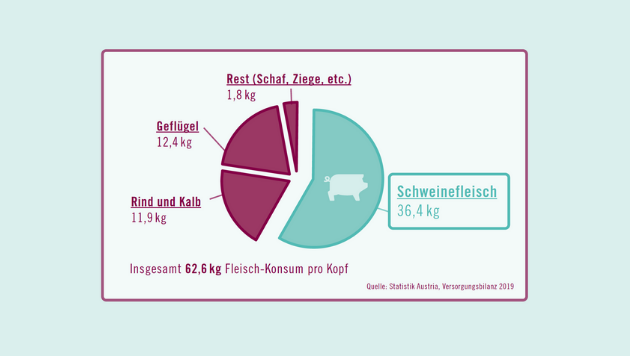 (Bild: Tierschutzombudsstelle Wien, Daten von der Statistik Austria)