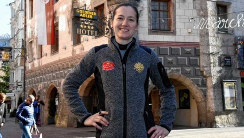 Madlen Hackl, Küchenchefin Hotel Goldener Adler in Innsbruck: „Die Rahmenbedingungen müssen passen.“ (Bild: Andreas Fischer)