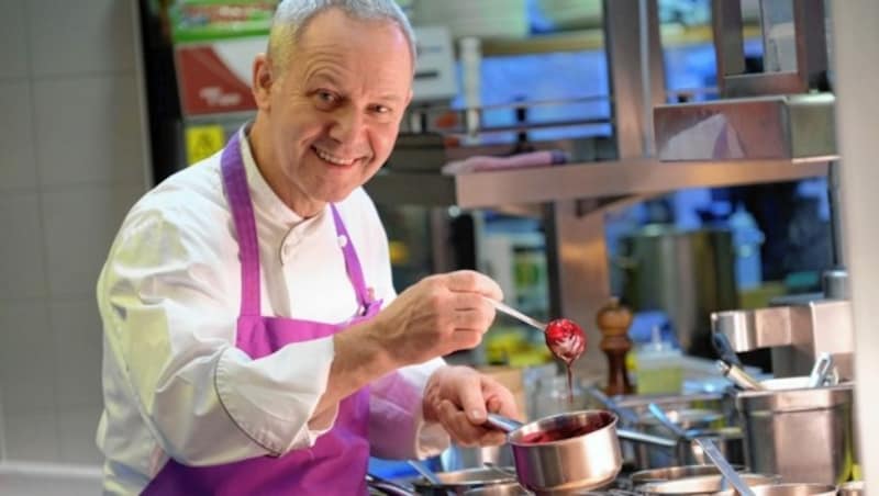 Haubenkoch Georg Essig vom bekannten Essig’s in Linz würde auch unter Einschränkungen sofort wieder öffnen. (Bild: Horst Einöder/Flashpictures)