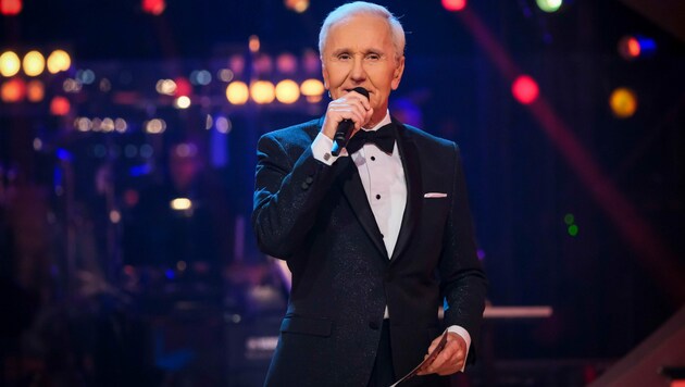 Klaus Eberhartinger bei „Dancing Stars 2020“ (Bild: Hans Leitner / First Look / picturedesk.com)