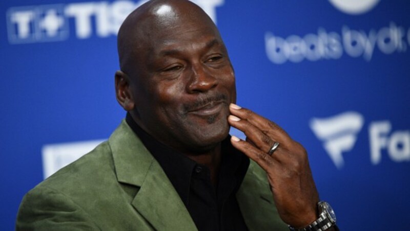 Michael Jordan (Bild: AFP )