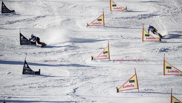 Am Dienstag startet der Snowboard-Weltcup in Bad Gastein. (Bild: GEPA)