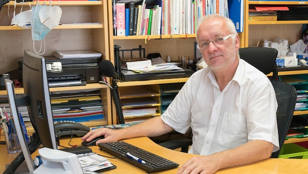 Dr. Wolfgang Ziegler, Sprecher der Hausärzte in OÖ (Bild: Haijes Jack)