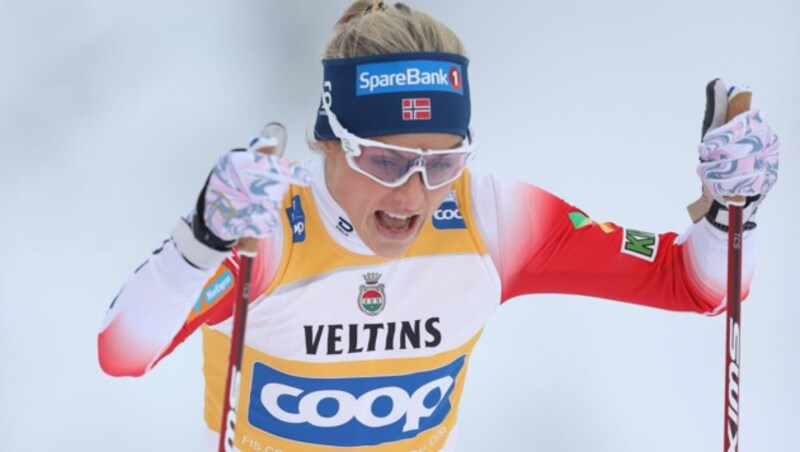 Therese Johaug (Bild: GEPA)