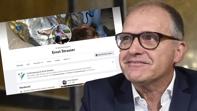 Auf Facebook fälschlich für tot erklärt: Ernst Strasser, Ex-Politiker und nunmehriger Hotelier in Bad Ischl (Bild: APA/Helmut Fohringer, facebook.com/ernst.strasser, Krone KREATIV)