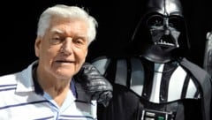 Der englische Darth-Vader-Darsteller und ehemalige Bodybuilder David Prowse ist im Alter von 85 Jahren gestorben. (Bild: AFP)