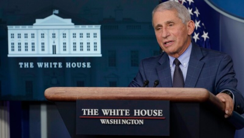 Der Immunologe Anthony Fauci (Bild: The Associated Press)