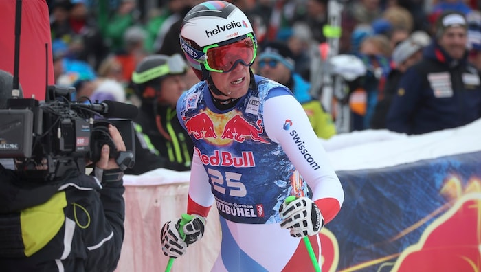 Von 2009 bis 2020 ging Marc Gisin selbst im Weltcup an den Start.