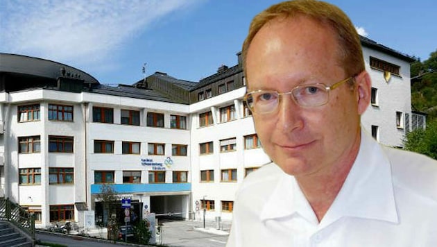 Andreas Valentin leitet das Spital in Schwarzach. (Bild: Kardinal Schwarzenberg Klinikum, Schiel)