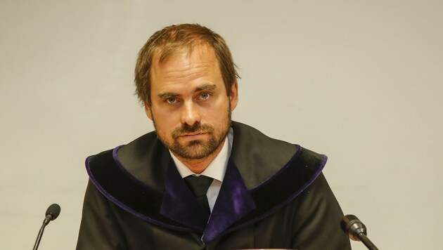 Strafrichter Philipp Grosser (Bild: Tschepp Markus)