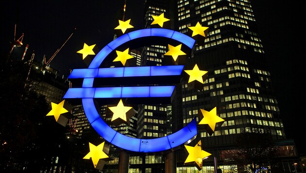 Der Sitz der EZB in Frankfurt (Bild: stock.adobe.com)