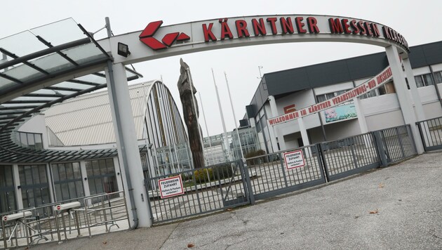 Auf dem Messegelände in Klagenfurt sollen ebenfalls Tests durchgeführt werden (Bild: Rojsek-Wiedergut Uta)
