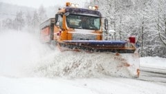 Wenn die Prognosen stimmen, dürfen wir am Wochenende mit Schneemassen rechnen. (Bild: Neumayr/SB)