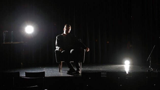 Für ein halbes Jahr dunkel ist ab nun die Kabarett-Bühne des Markus Koschuh, der am Montag eine Pause ankündigte. (Bild: Bloch)