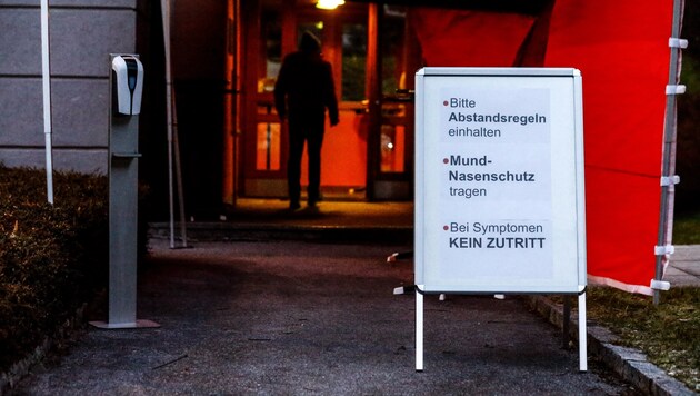 Heute ist es soweit: 2.300 Bewohner halt Annaberg-Lungötz (Bild: Gerhard Schiel)