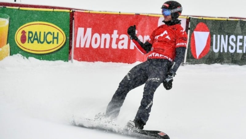 Im Dezember 2019 triumphierte der Montafoner Alessandro Hämmerle beim Heimrennen am Hochjoch. (Bild: GEPA pictures)