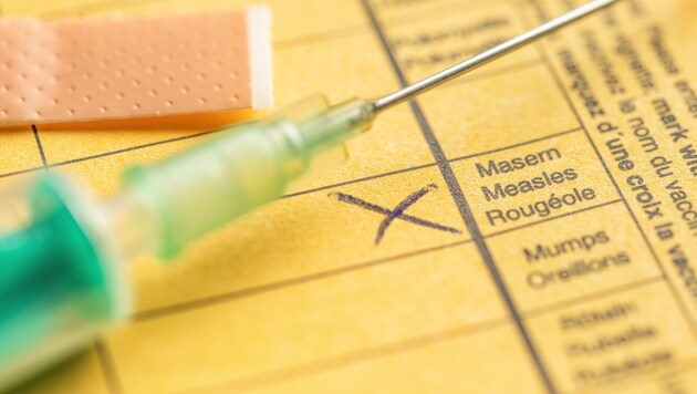 In some Styrian districts, the measles vaccination coverage rate is even below 80 percent (Bild: Zerbor/stock.adobe.com)
