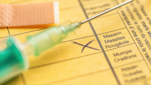 In manchen steirischen Bezirken ist die Masern-Durchimpfungsrate sogar unter 80 Prozent (Bild: Zerbor/stock.adobe.com)