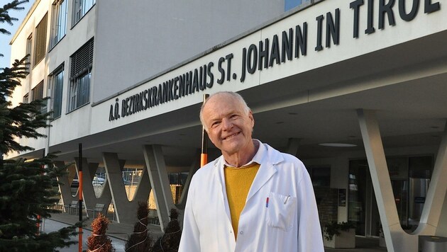 Unfallchirurg Robert Kadletz verlässt seine langjährige Wirkungsstätte im Krankenhaus St. Johann in Tirol (Bild: Albin Ritsch)
