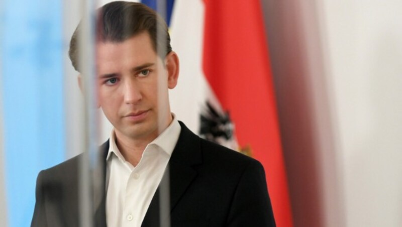 Bundeskanzler Sebastian Kurz (ÖVP) (Bild: APA/Roland Schlager)