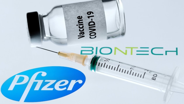 Der Impfstoff von Pfizer/Biontech (Bild: AFP)