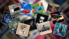 (Bild: Decca, Warner Music (2), Triple Tigers, O-Tone Music, Prosthetic, Clouds Hill, Atlantic, Fire Records, Krunk, Frontiers, Domino, Krone KREATIV)