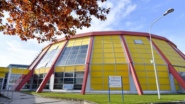 Die Kürnberghalle in Leonding ist einer der 150 Standorte (Bild: Dostal Harald)