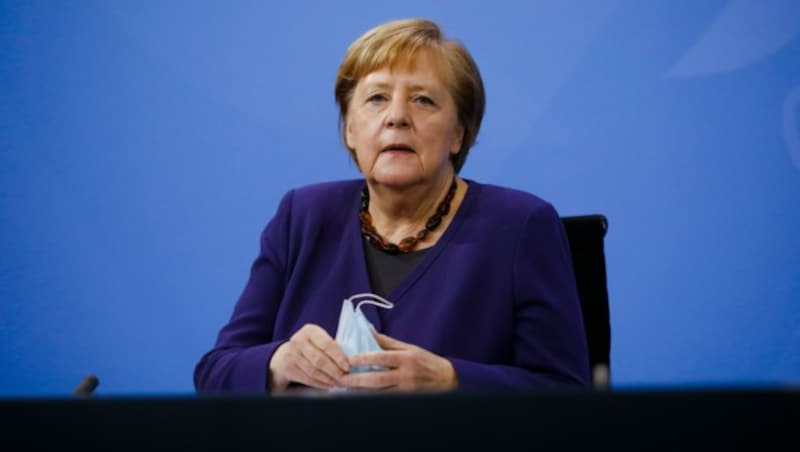 Die deutsche Bundeskanzlerin Angela Merkel (Bild: AFP)