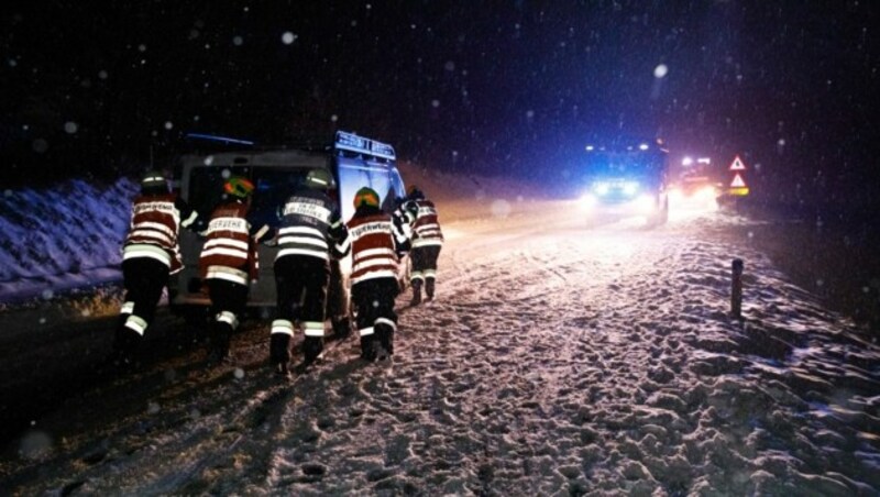 (Bild: Pressedienst Feuerwehr Patschok)