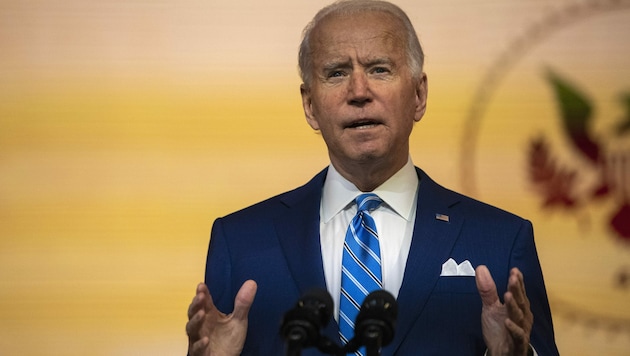 Der gewählte US-Präsident Joe Biden wünscht, dass Donald Trump bei seiner Amtseinführung dabei ist. (Bild: AP)