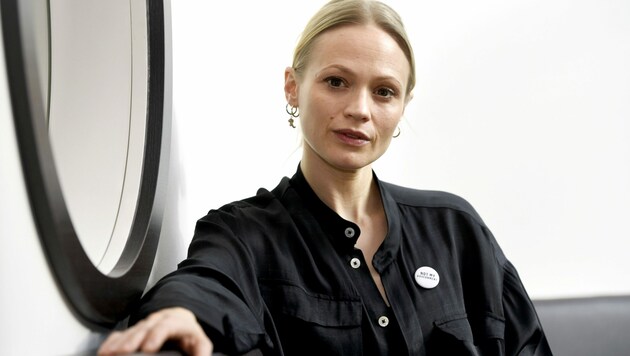 Mavie Hörbiger (Bild: Clemens Niehaus / dpa Picture Alliance / picturedesk.com)