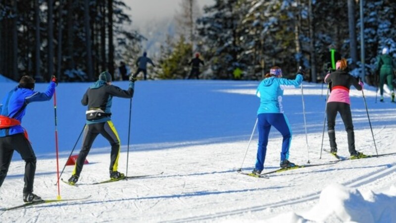 Outdoor-Sport: Ab 7.12. möglich (Bild: zeitungsfoto.at/Liebl Daniel)