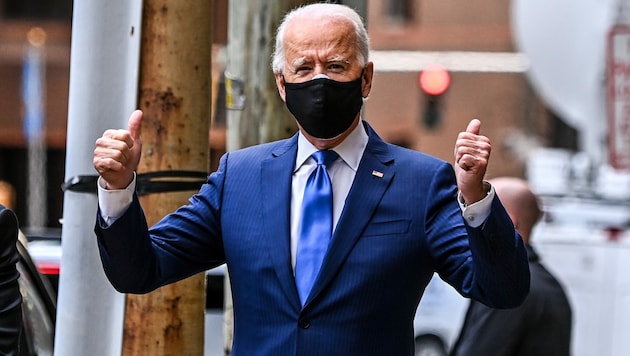 US-Präsident Joe Biden möchte mit der Aktion einkommensschwache Personen unterstützen. (Bild: AFP)