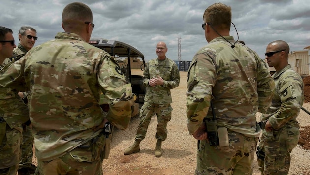 US-Truppen in Somalia (Bild: AP)