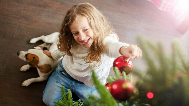 Zu Weihnachten sollen sich alle Kinder freuen können! (Bild: ©Tatyana Gladskih - stock.adobe.com)