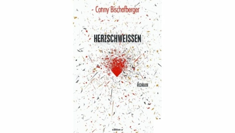 Conny Bischofberger hat ihren ersten Roman „Herzschweißen“ herausgebracht. (Bild: edition-a)