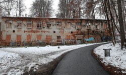 Das ehemalige Jesuitenrefektorium am Grazer Rosenhain.