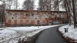 Das ehemalige Jesuitenrefektorium am Grazer Rosenhain.