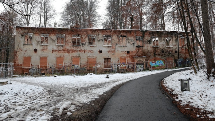 Das ehemalige Jesuitenrefektorium am Grazer Rosenhain.