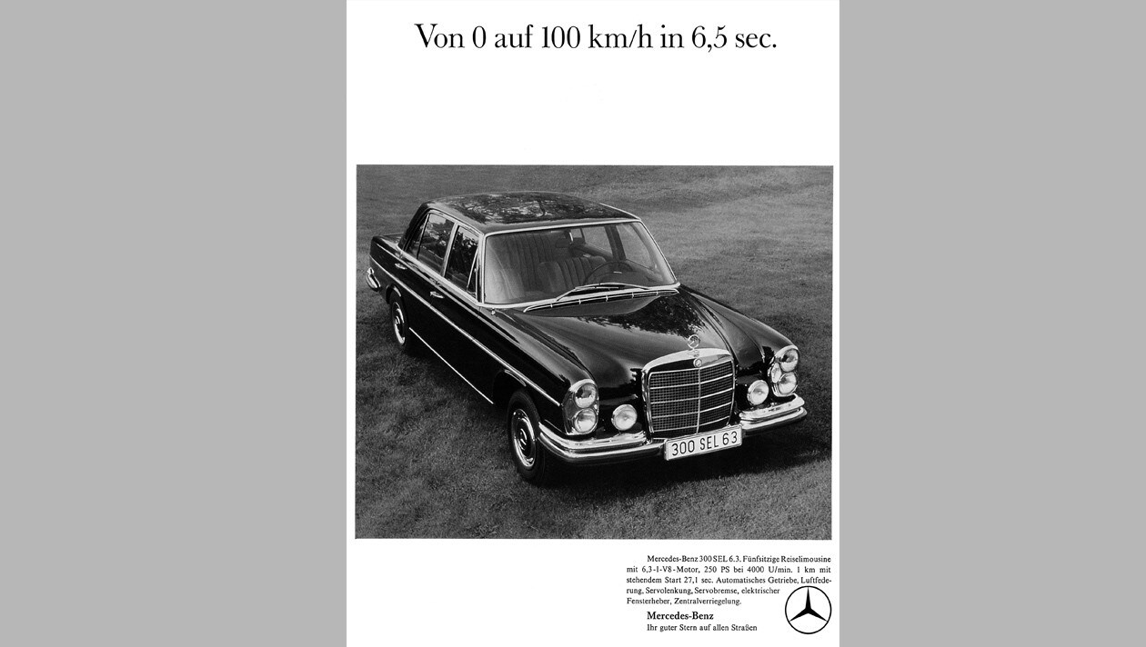 Die Spannende Geschichte Der Mercedes S Klasse Krone At